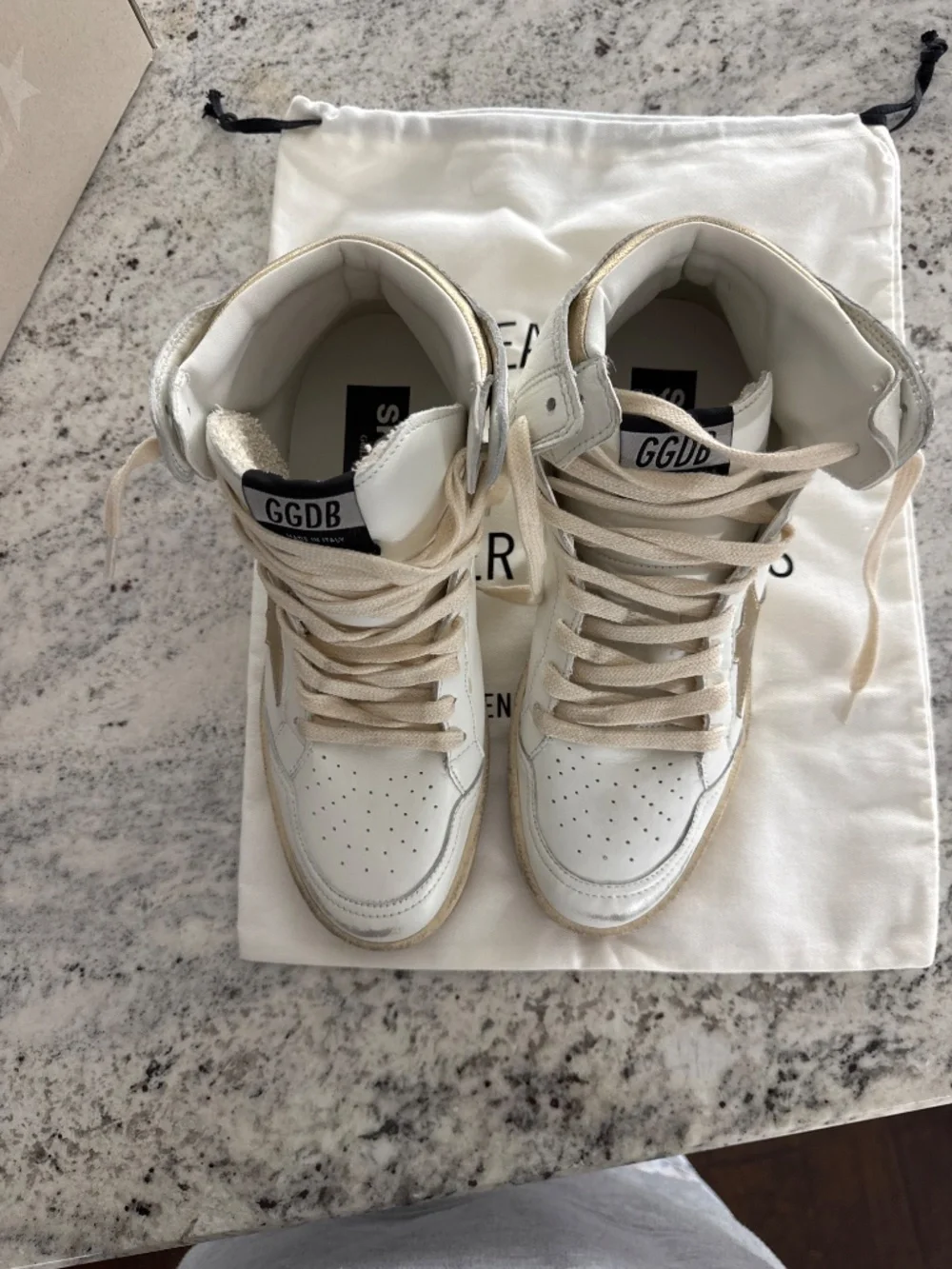 Golden Goose Sky Star Sneakers